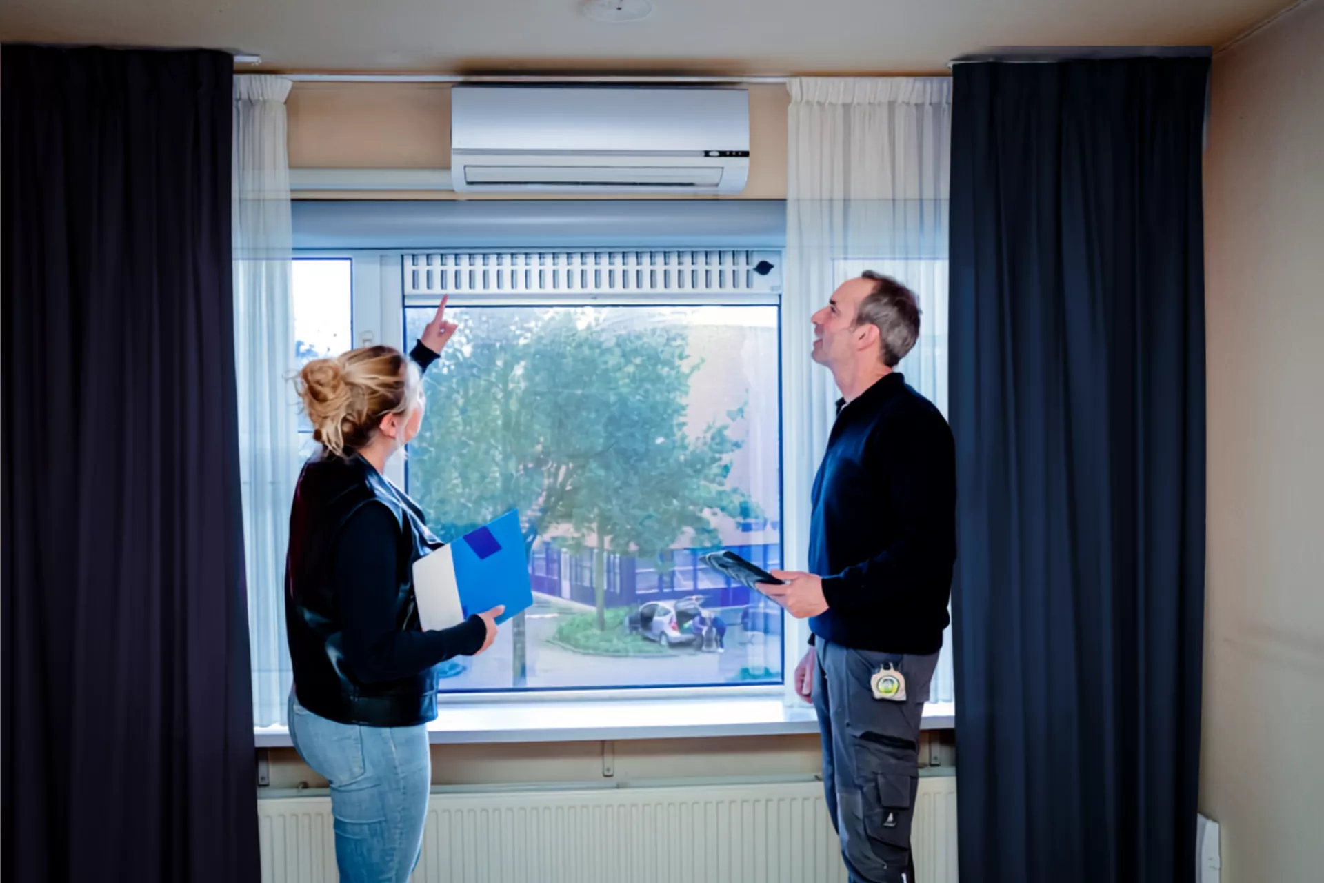 Aanpassing in het servicefonds bij Sité
